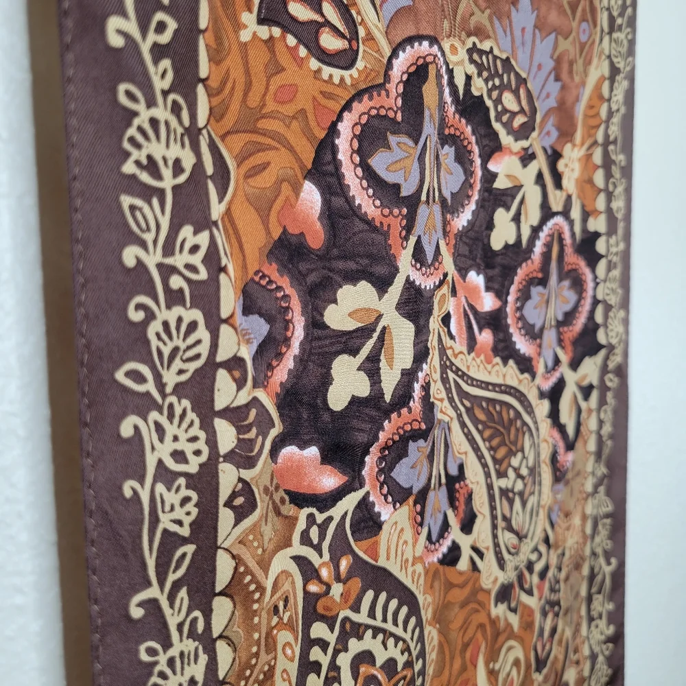 Adrienne Landau Silk Scarf